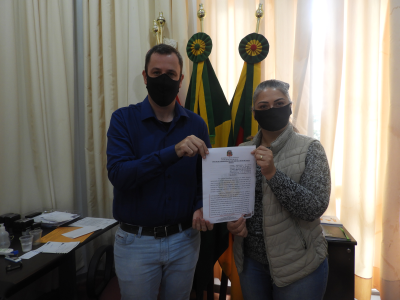  Assume nova Agente de Saúde 